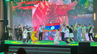 Lao Embassy Showcases Culture at “Colors of ASEAN Culture 2026” in Hanoi